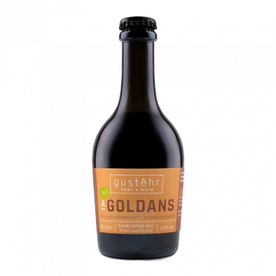 Goldans birra di frumento GustAhr (0,33lt)